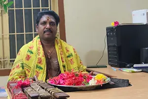 Chief Nadi Astrologer - T.Chidambaram